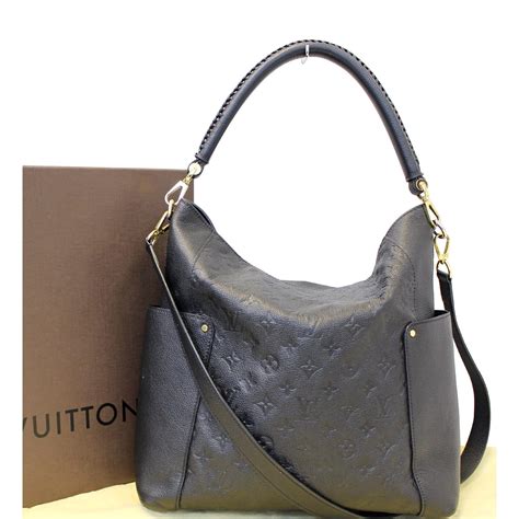 louis vuitton monogram bag black|Bagatelle Bag .